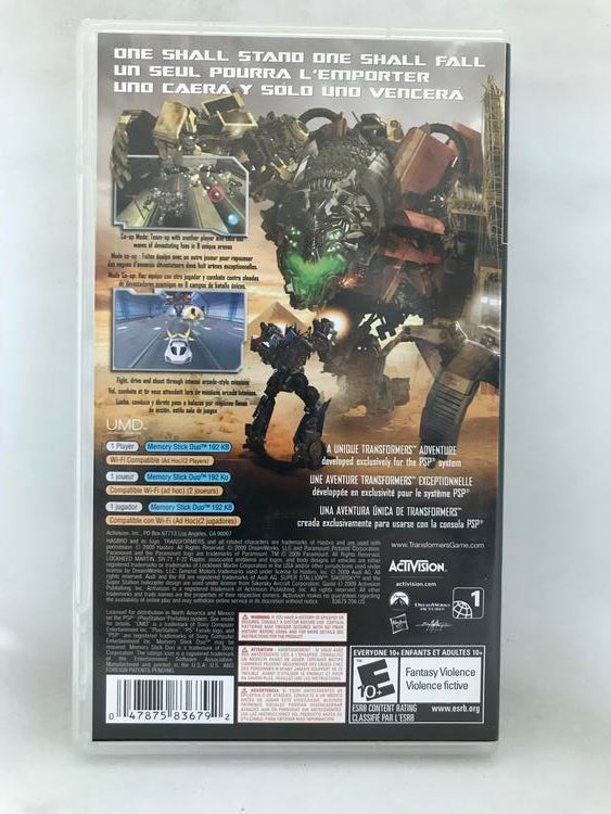 TRANSFORMERS REVENGE OF THE FALLEN (COMPLETE IN BOX) (usagé)