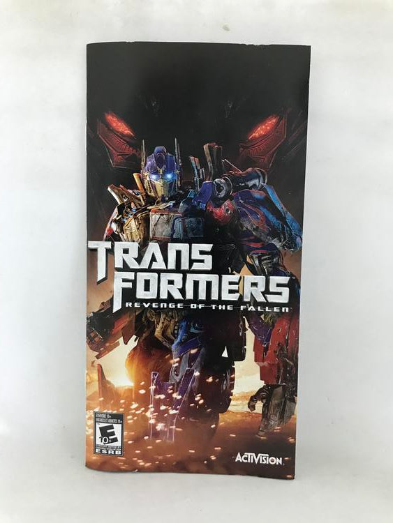 TRANSFORMERS REVENGE OF THE FALLEN (COMPLETE IN BOX) (usagé)