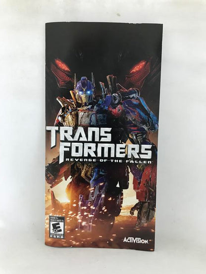 TRANSFORMERS REVENGE OF THE FALLEN (COMPLETE IN BOX) (usagé)