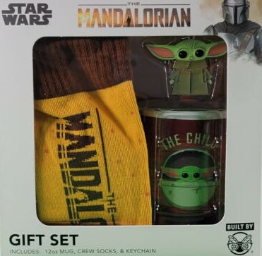 ENSEMBLE-CADEAU STAR WARS THE MANDALORIAN
