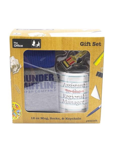 ENSEMBLE-CADEAU THE OFFICE