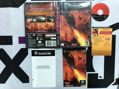 REIGN OF FIRE (COMPLETE IN BOX)