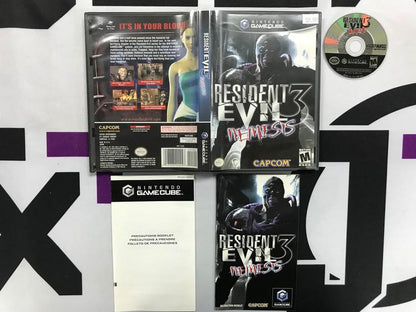RESIDENT EVIL 3 NEMESIS (COMPLETE IN BOX) (usagé)