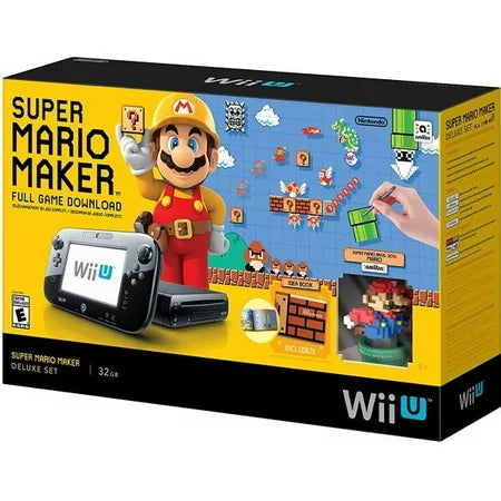 Nintendo Wii U Deluxe Set