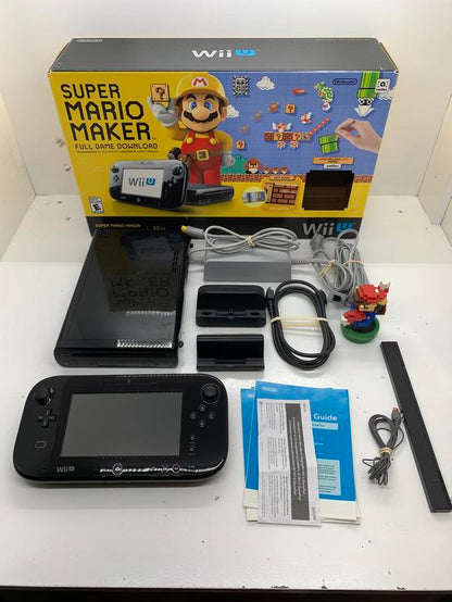 Nintendo Wii U Deluxe Set