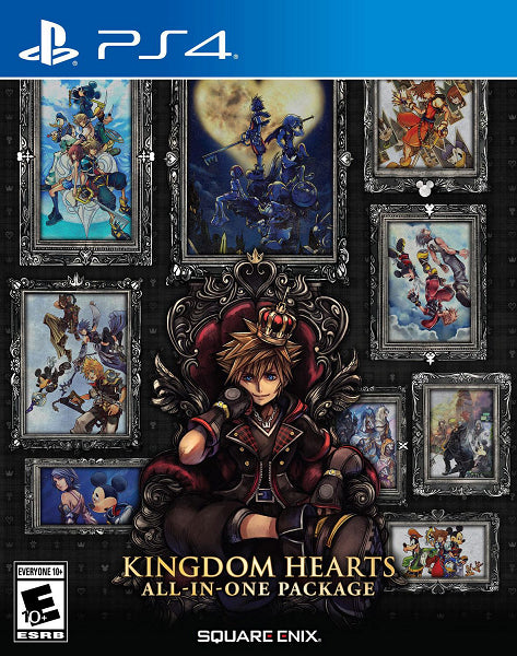 KINGDOM HEARTS ALL-IN-ONE PACKAGE