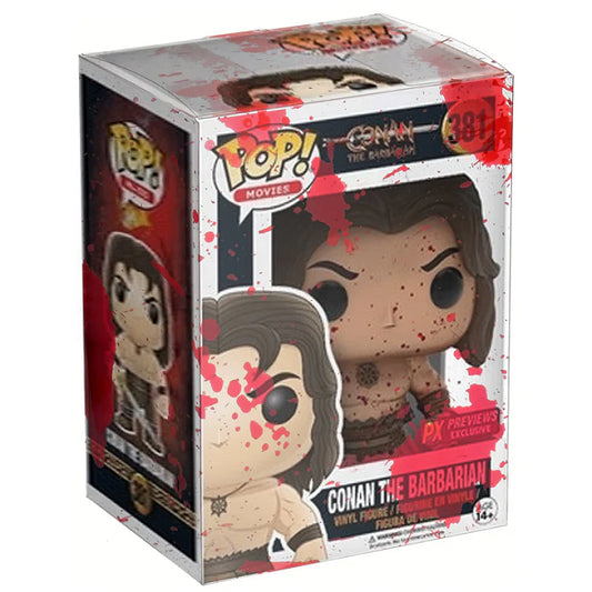 BOX PROTECTOR FUNKO POP 4" BLOOD