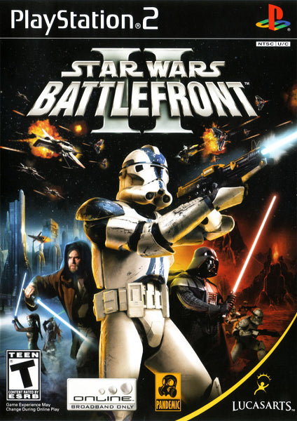 STAR WARS BATTLEFRONT II (COMPLETE IN BOX)