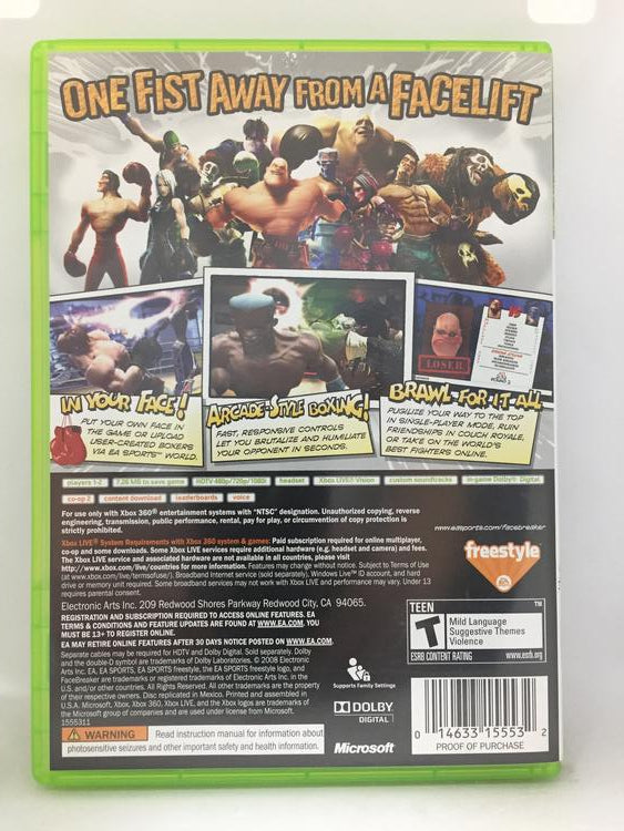 FACE BREAKER (COMPLETE IN BOX)