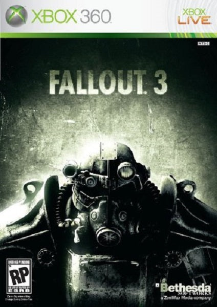 FALLOUT 3 FRENCH (COMPLETE IN BOX) (usagé)