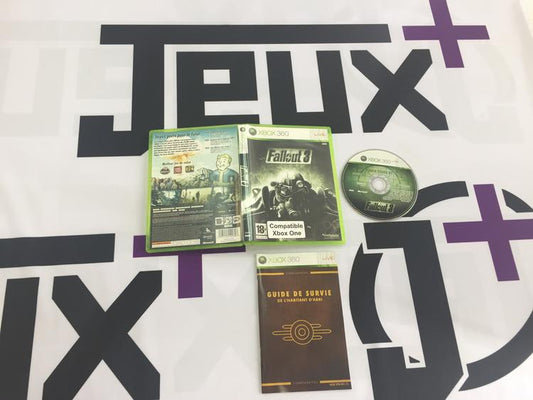 FALLOUT 3 FRENCH (COMPLETE IN BOX)