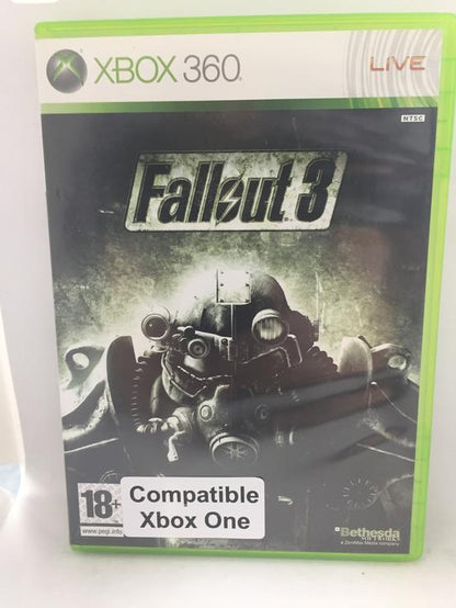 FALLOUT 3 FRENCH (COMPLETE IN BOX) (usagé)