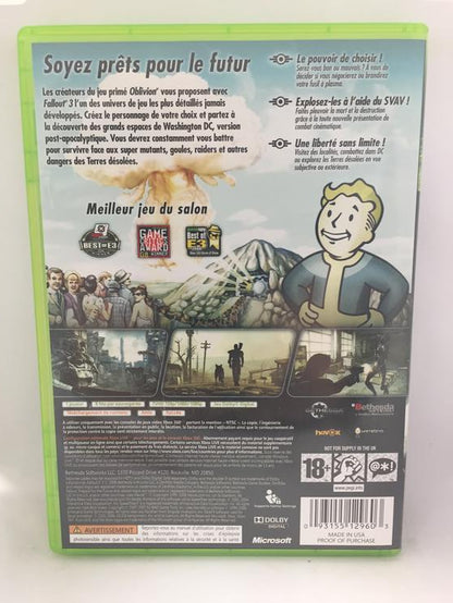 FALLOUT 3 FRENCH (COMPLETE IN BOX)