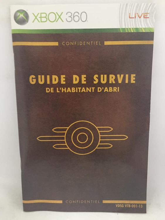 FALLOUT 3 FRENCH (COMPLETE IN BOX)