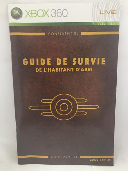 FALLOUT 3 FRENCH (COMPLETE IN BOX)
