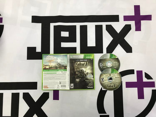 FALLOUT 3 GAME OF THE YEAR EDITION PLATINUM HITS (WITH BOX)