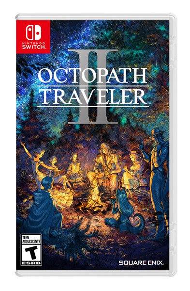 OCTOPATH TRAVELER II
