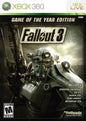 FALLOUT 3 GAME OF THE YEAR EDITION FRENCH (COMPLETE IN BOX)