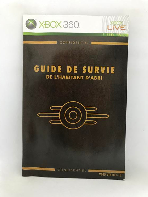 FALLOUT 3 GAME OF THE YEAR EDITION FRENCH (COMPLETE IN BOX) (usagé)