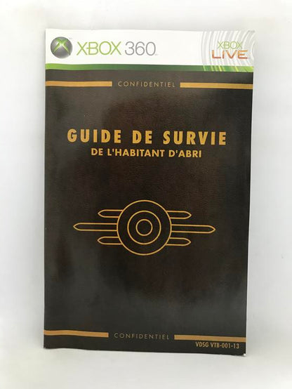 FALLOUT 3 GAME OF THE YEAR EDITION FRENCH (COMPLETE IN BOX) (usagé)