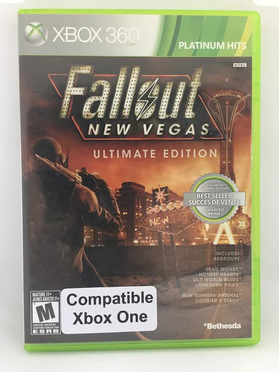 FALLOUT NEW VEGAS ULTIMATE EDITION PLATINUM HITS (COMPLETE IN BOX) (usagé)
