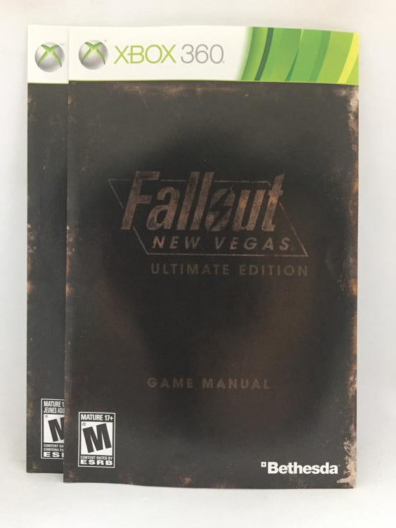FALLOUT NEW VEGAS ULTIMATE EDITION PLATINUM HITS (COMPLETE IN BOX)