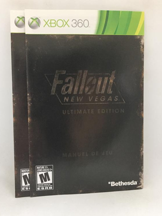 FALLOUT NEW VEGAS ULTIMATE EDITION PLATINUM HITS (COMPLETE IN BOX)
