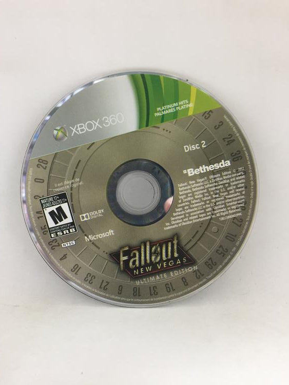 FALLOUT NEW VEGAS ULTIMATE EDITION PLATINUM HITS (COMPLETE IN BOX) (usagé)
