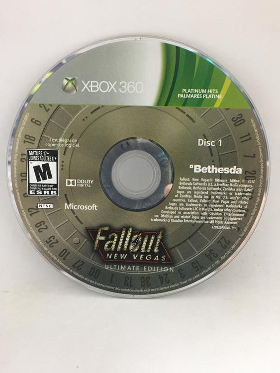 FALLOUT NEW VEGAS ULTIMATE EDITION PLATINUM HITS (COMPLETE IN BOX) (usagé)