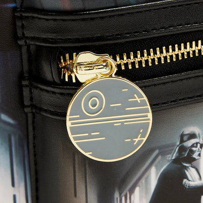 LOUNGEFLY STAR WARS A NEW HOPE FINAL FRAMES BACKPACK
