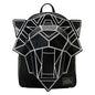 LOUNGEFLY BLACK PANTHER WAKANDA FOREVER FIGURAL BACKPACK