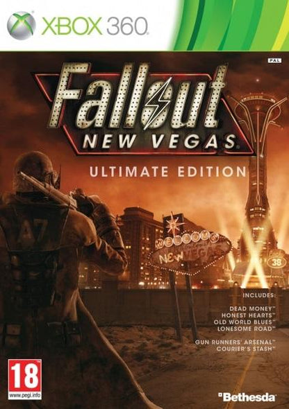 FALLOUT NEW VEGAS ULTIMATE EDITION FRENCH PAL EDITION (COMPLETE IN BOX) (usagé)