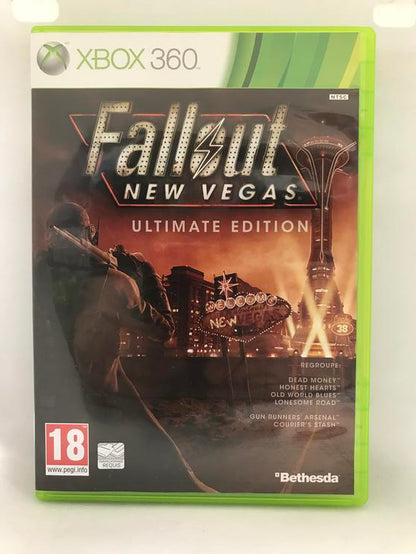 FALLOUT NEW VEGAS ULTIMATE EDITION FRENCH PAL EDITION (COMPLETE IN BOX)