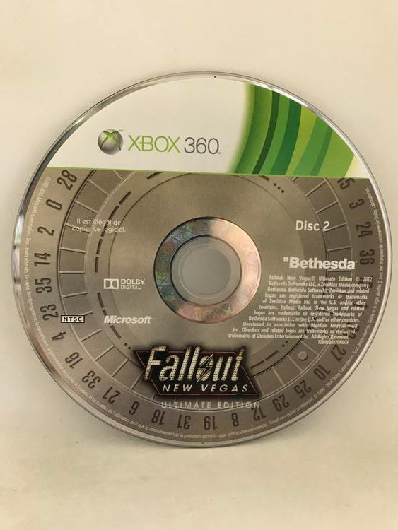 FALLOUT NEW VEGAS ULTIMATE EDITION FRENCH PAL EDITION (COMPLETE IN BOX) (usagé)