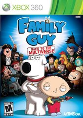 FAMILY GUY BACK TO THE MULTIVERSE (usagé)