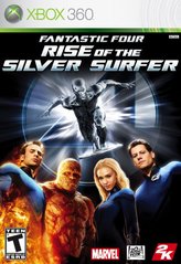 FANTASTIC 4 RISE OF THE SILVER SURFER