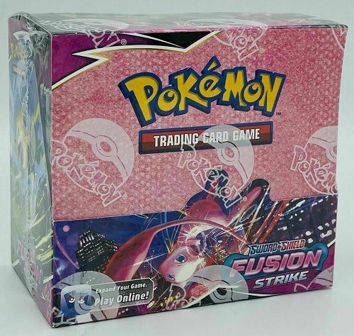 FUSION STRIKE BOOSTER BOX (POKEMON)