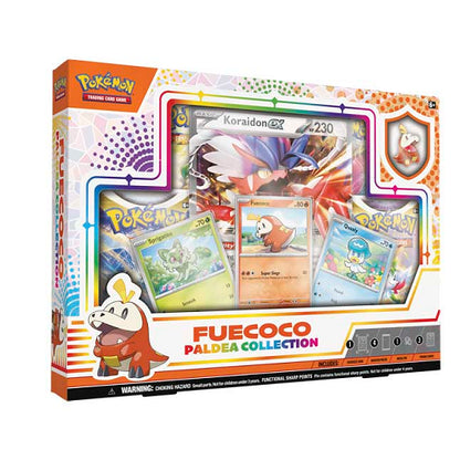 PALDEA COLLECTION STARTER BOX SCARLET & VIOLET (POKEMON)