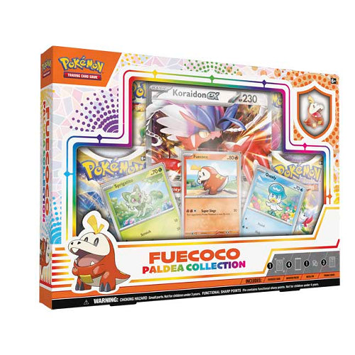 PALDEA COLLECTION STARTER BOX SCARLET & VIOLET (POKEMON) (usagé)