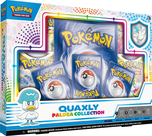 PALDEA COLLECTION STARTER BOX SCARLET & VIOLET (POKEMON)