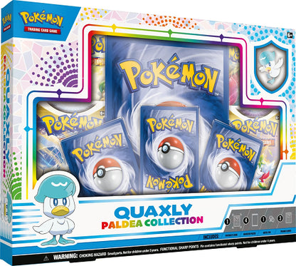 PALDEA COLLECTION STARTER BOX SCARLET & VIOLET (POKEMON)