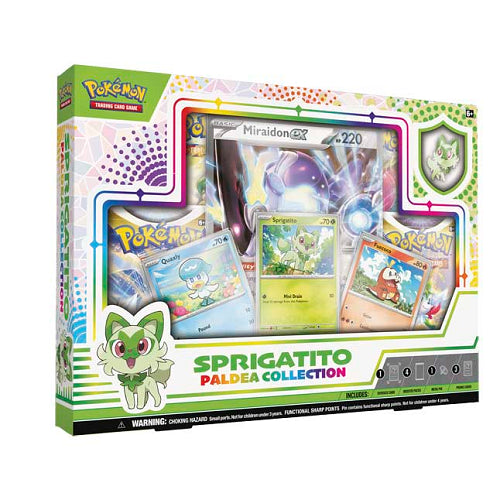 PALDEA COLLECTION STARTER BOX SCARLET & VIOLET (POKEMON)