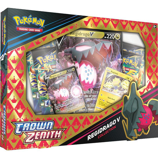 CROWN ZENITH REGIDRAGO V / REGIELEKI V COLLECTION (POKEMON) (usagé)