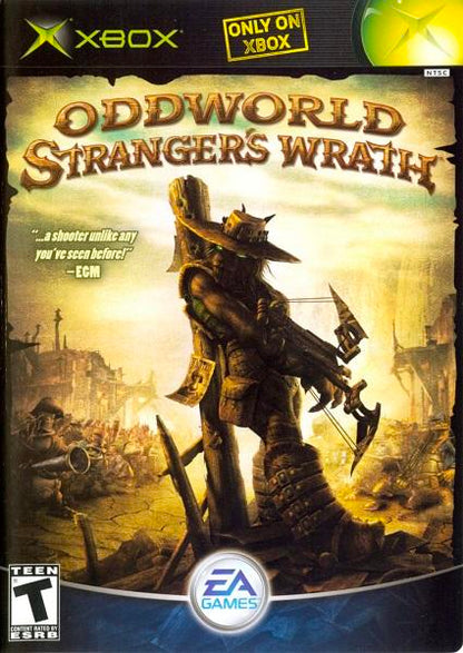 ODDWORLD STRANGER'S WRATH (COMPLETE IN BOX)