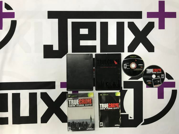 TRUE CRIME NEW YORK CITY COLLECTOR'S EDITION (COMPLETE IN BOX)