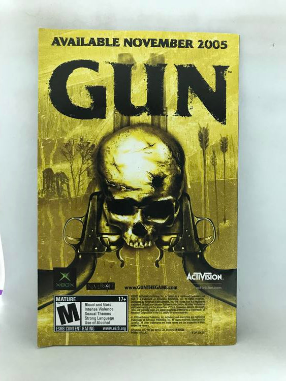 TRUE CRIME NEW YORK CITY COLLECTOR'S EDITION (COMPLETE IN BOX)