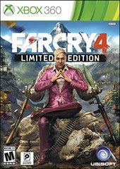 FAR CRY 4 LIMITED EDITION (COMPLETE IN BOX)