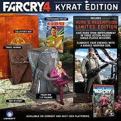 FAR CRY 4 KYRAT EDITION (usagé)