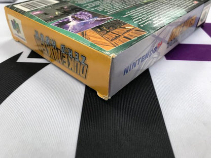 DUKE NUKEM ZERO HOUR PAL EDITION (COMPLETE IN BOX)