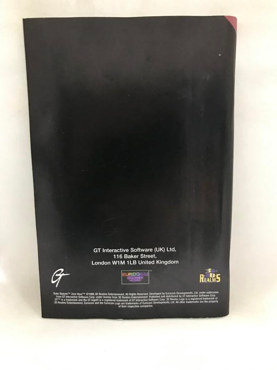 DUKE NUKEM ZERO HOUR PAL EDITION (COMPLETE IN BOX)